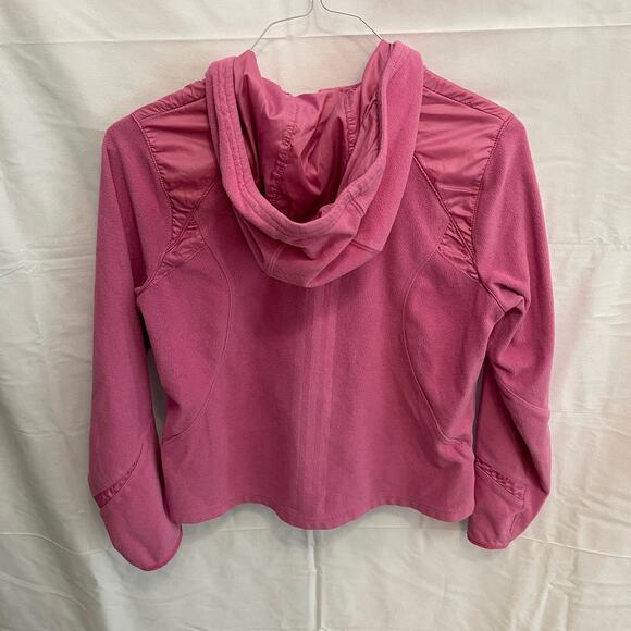 Adidas Pink Women's Zip Jacket Size Medium - Picture 5 of 8